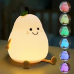 Children's lighting pear lamp