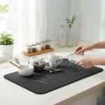 Dish Drying Kitchen Mat