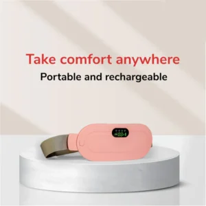 Period Cramp Relief Massager Belt