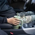 Stanley Tumbler for safe driving