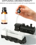Train Essential Oil Diffuser Ultrasonic Cool