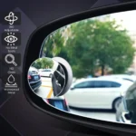 adjustable blind spot mirror