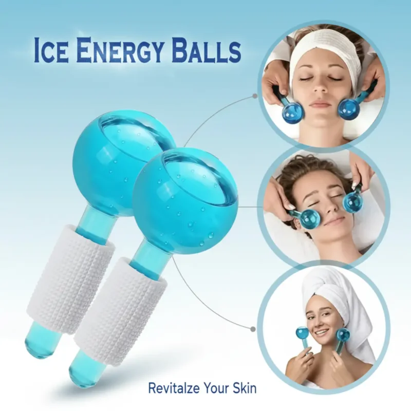 beauty routine & soothing roller