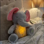 breathing teddy bedtime companion