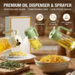 Glass oil sprayer