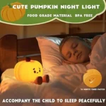 pumpkin seasonal warm glow lamp