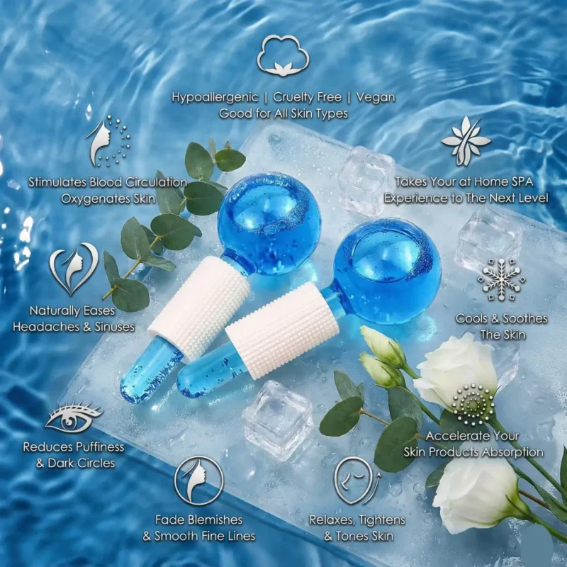 skincare tool & reduce puffiness