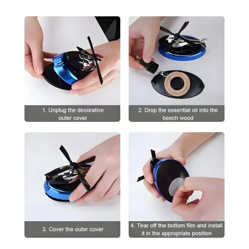 solar-powered air freshener