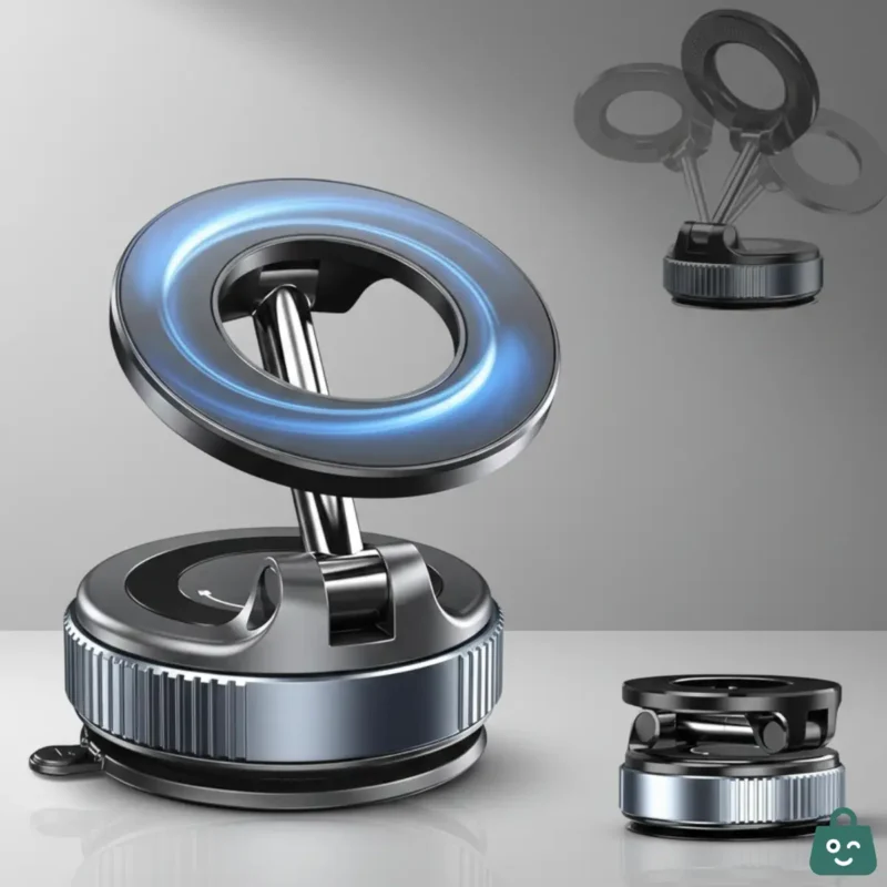 magnetic car phone holder