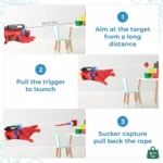 web shooter instructions