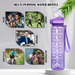 Gym water bottle Pink
