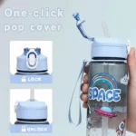 Leak free school water bottle