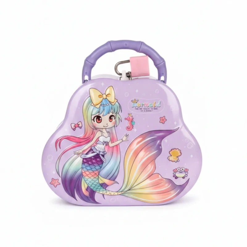 Mermaid kids bank