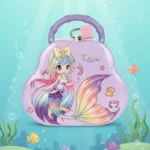 Mermaid kids savings bank